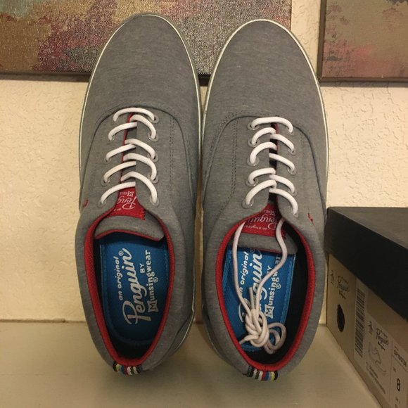 Original Penguin Donovan sneakers, NIB, grey - Picture 2 of 6